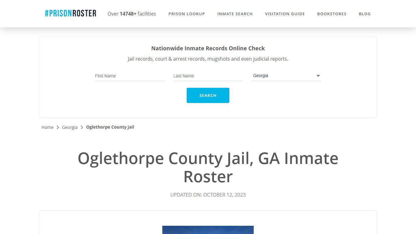 Oglethorpe County Jail, GA Inmate Roster - Prisonroster